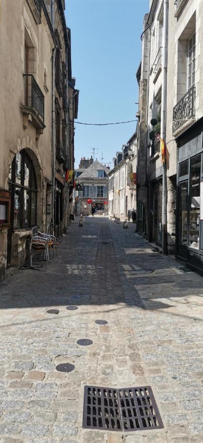 Le Logis De La Rue Des Arts Daire Blois Dış mekan fotoğraf